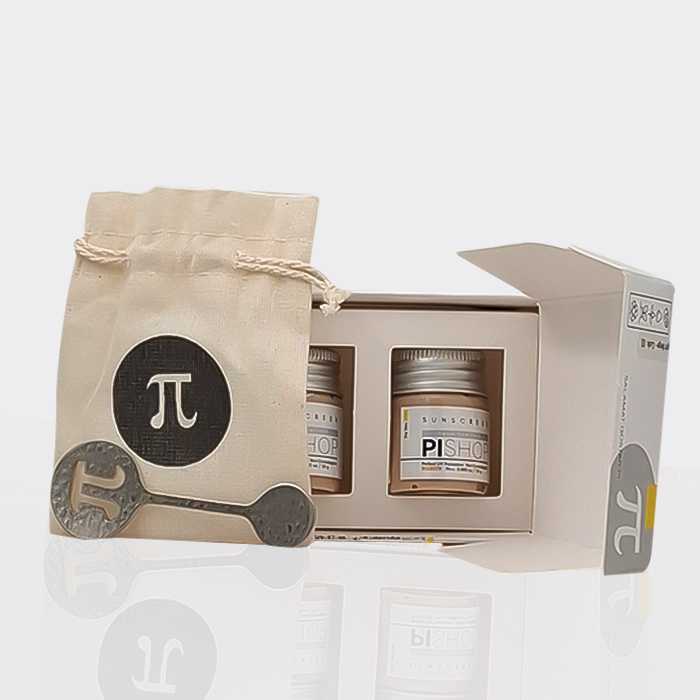 3-pi-shop-body-sunscreen-50-dry-skin-light-beige کرم ضد آفتاب رنگی پوست خشک پی شاپ