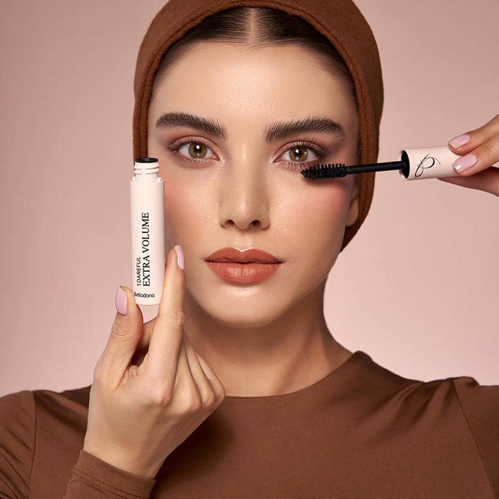 ریمل حجم دهنده قوی بلادونا