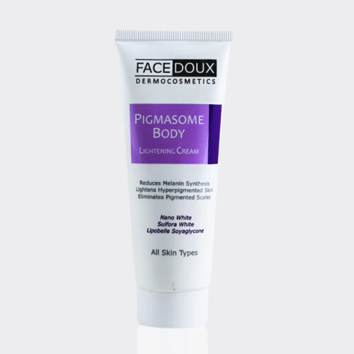 1-acedoux-pigmasome-body-cream کرم ضد لک و روشن کننده بدن پیگمازوم فیس دوکس