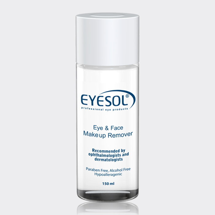 1-eyesol-eye-&-face-makeup-remover پاک کننده آرایش چشم و صورت تک فاز آیسول