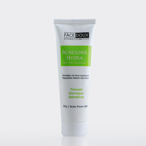 1-facedoux-acnesome-hydra-moisturizing-cream کرم مرطوب کننده پوست چرب آکنه زوم فیس دوکس