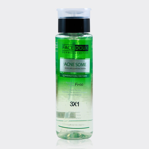 1-facedoux-acnesome-micellar میسلار واتر کنترل چربی آکنه زوم فیس دوکس