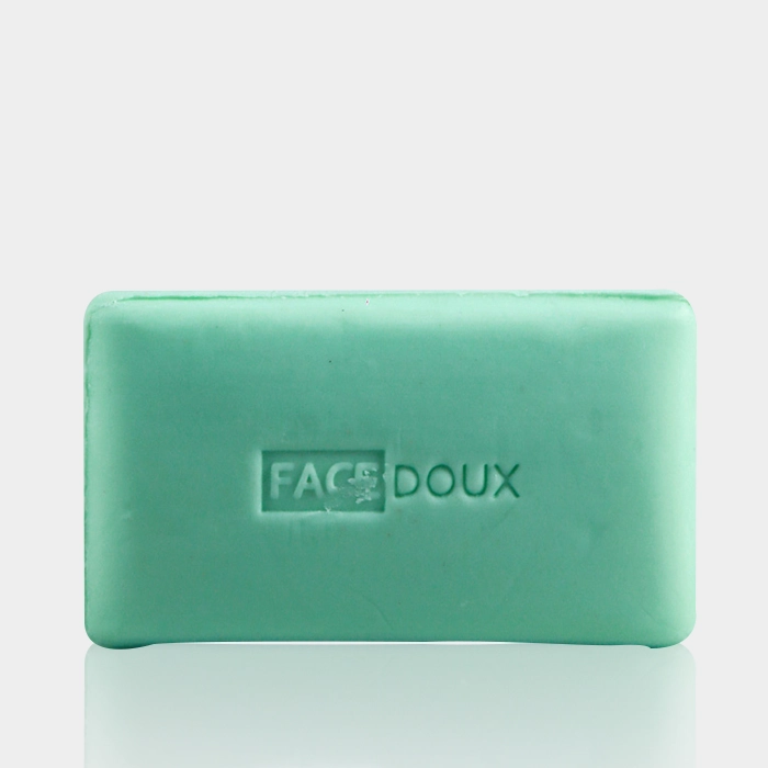 1-facedoux acnesome sebum pan copy پن شستشو پوست چرب و جوش دار آکنه زوم فیس دوکس