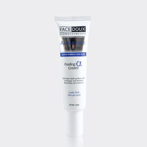 1-facedoux-alphasome-aha-cream کرم لایه بردار 10% آلفازوم فیس دوکس