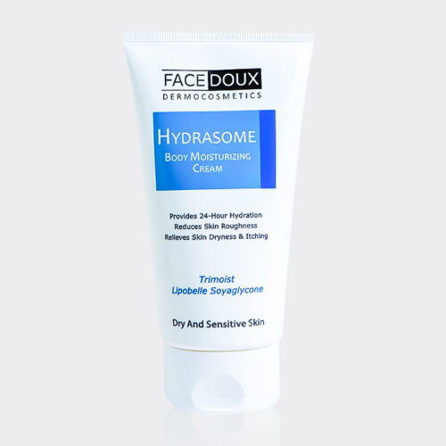 1-facedoux-hydrasome-body کرم مرطوب کننده بدن هیدرازوم فیس دوکس