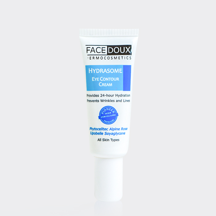 1-facedoux-hydrasome-eye-contour-cream کرم دور چشم هیدرازوم فیس دوکس