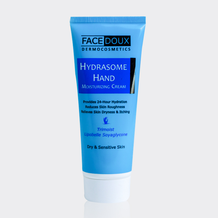1-facedoux-hydrasome-hand کرم مرطوب کننده دست هیدرازوم فیس دوکس