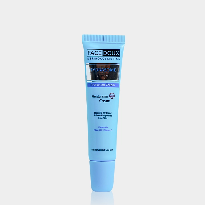 1-facedoux hydrasome lip cream copy بالم لب مرطوب کننده هیدرازوم فیس دوکس
