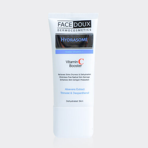 1-facedoux-hydrasome-moisturising-cream-vit-c-booster کرم مرطوب کننده ویتامین سی هیدرازوم فیس دوکس