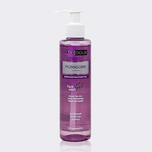 1-facedoux-igmasome-facewash-gel ژل شستشو ضد لک پیگمازوم فیس دوکس