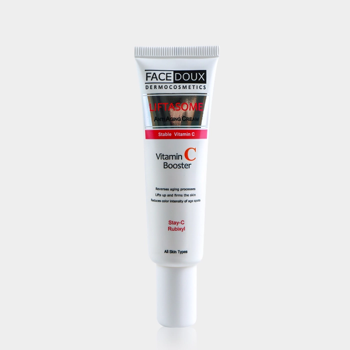 1-facedoux liftasome antiaging vitamin c copy کرم ضد چروک ویتامین سی لیفتازوم فیس دوکس