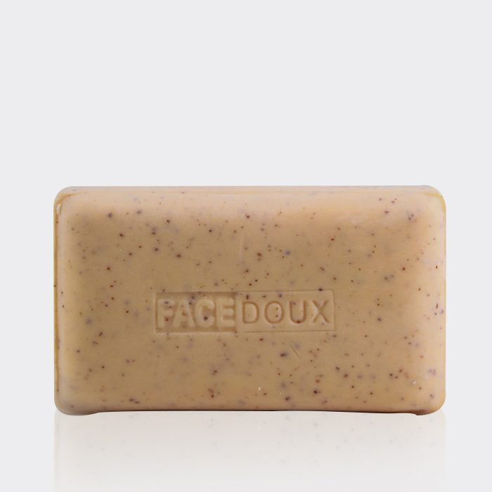 1-facedoux-lufasome-scrub-synder-bar پن لایه بردار لوفازوم فیس دوکس