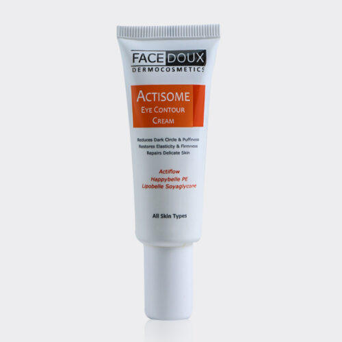 1-facedoux-vitamin-c-eye-contour-cream کرم دورچشم ویتامین سی پنج کاره فیس دوکس