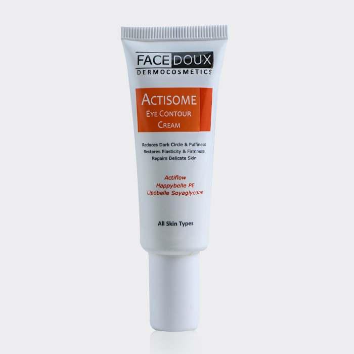 1-facedoux-vitamin-c-eye-contour-cream کرم دورچشم ویتامین سی پنج کاره فیس دوکس