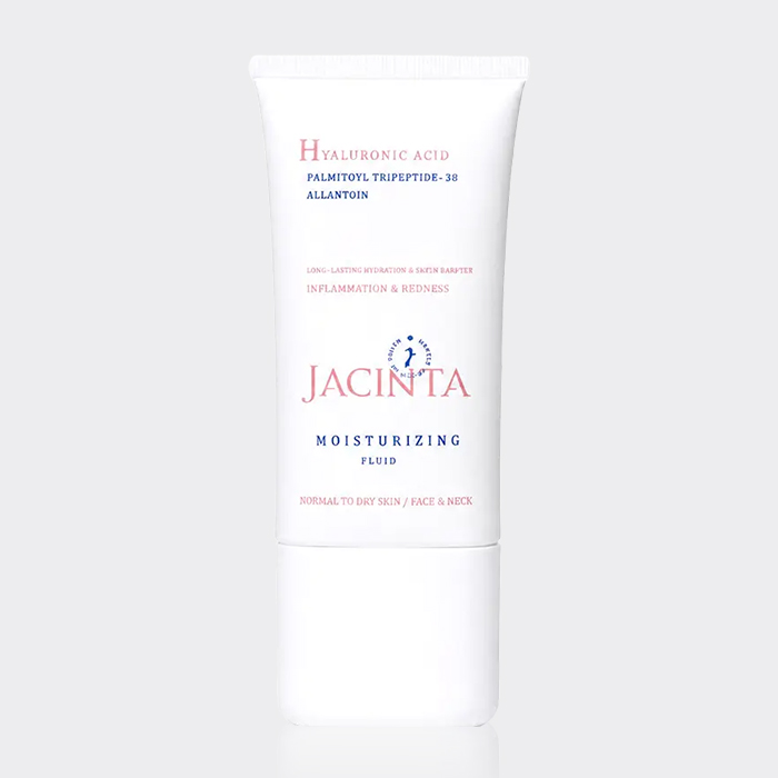 1-jacinta-hydrating-dry-skin فلوئید آبرسان پوست خشک و حساس ژاکینتا