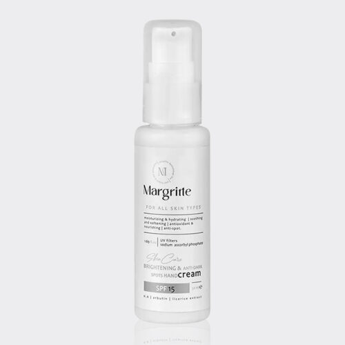 1-margrite-brightening-antidark-hand-cream کرم دست روشن کننده و ضد لک مارگریت