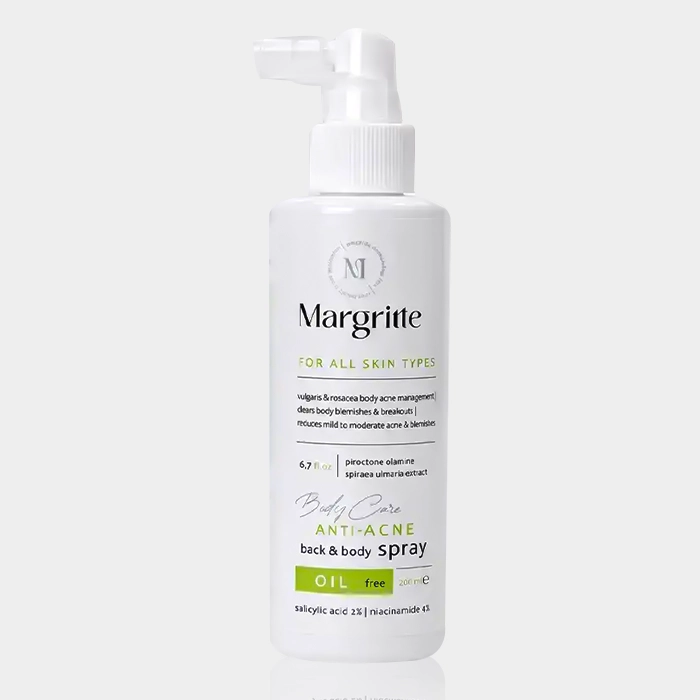 1-margritte anti acne body spray copy اسپری ضد جوش بدن مارگریت
