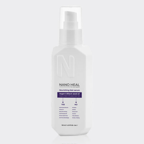 1-nanoheal-argan-&-black-seed-hair-serum سرم مو آرگان و روغن سیاهدانه نانو هیل