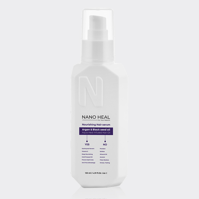 1-nanoheal-argan-&-black-seed-hair-serum سرم مو آرگان و روغن سیاهدانه نانو هیل