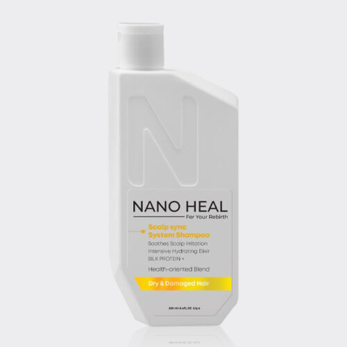 1-nanoheal-dry-and-damage-hair شامپو موهای خشک نانو هیل