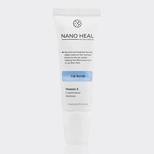 1-nanoheal-lip-scrub اسکراب لب نانو هیل