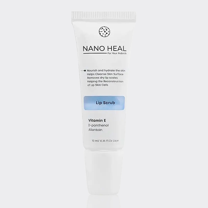 1-nanoheal-lip-scrub اسکراب لب نانو هیل