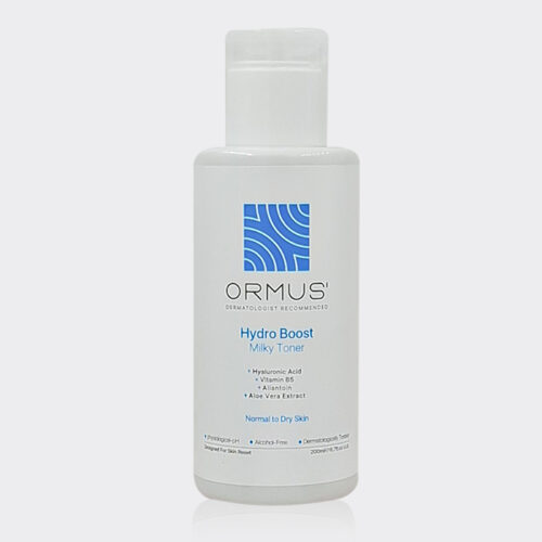 1-ormus-hydro-boost-milky-toner تونر آبرسان پوست خشک اورموس