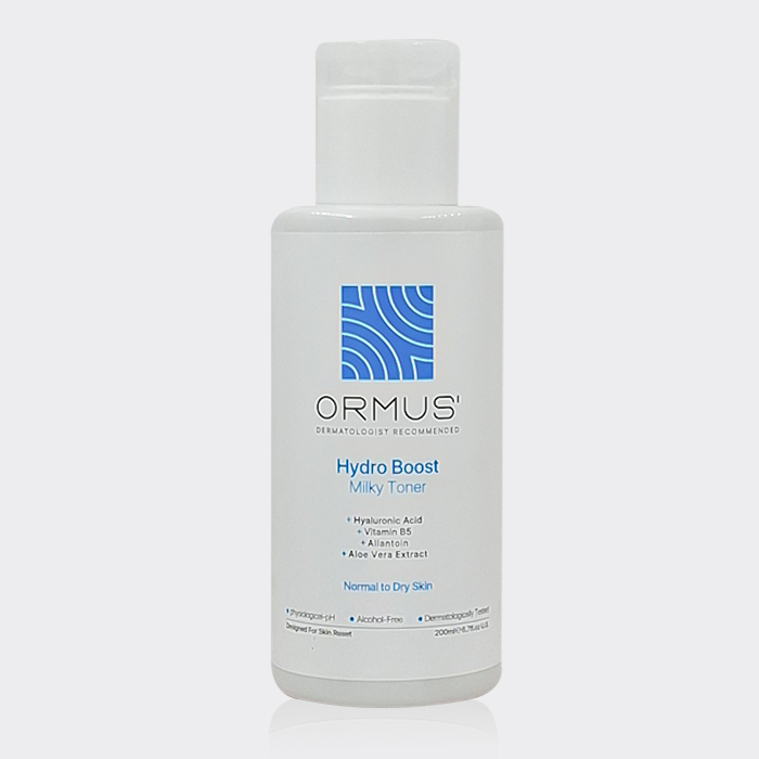 1-ormus-hydro-boost-milky-toner تونر آبرسان پوست خشک اورموس
