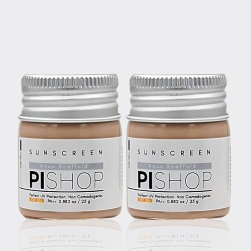 1-pi-shop-sunscreen-50-oily-skin-natural-beige#c9aa95 کرم ضد آفتاب رنگی پوست چرب پی شاپ