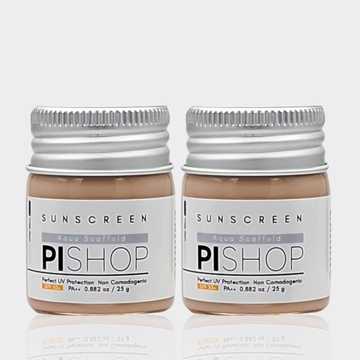 1-pi-shop-sunscreen-50-oily-skin-natural-beige#c9aa95 کرم ضد آفتاب رنگی پوست چرب پی شاپ