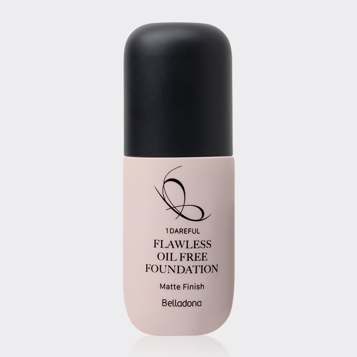 2-belladona-oil-free-foundation کرم پودر بدون چربی بلادونا