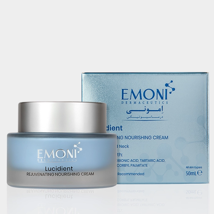 2-emoni 5 peptide anti wrinkle serum under34 copy کرم ضد چروک لوسیدینت زیر 34 سال امونی