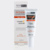 2-facedoux-actisome-eye-contour-vitamin-c-booster کرم دور چشم ویتامین سی اکتیزوم فیس دوکس