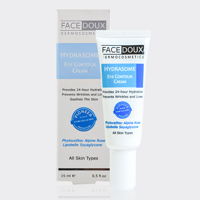 2-facedoux-hydrasome-eye-contour-cream کرم دور چشم هیدرازوم فیس دوکس