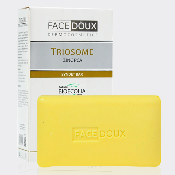 2-facedoux-triosome-zinc-pca-ph6 پن شستشو تریوزوم زینک پلاس فیس دوکس
