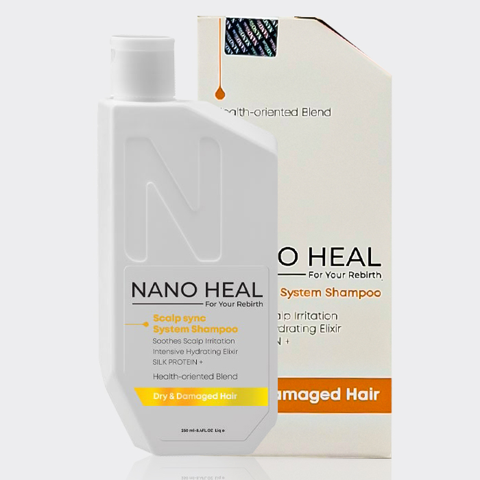 2-nanoheal-dry-and-damage-hair شامپو موهای خشک نانو هیل