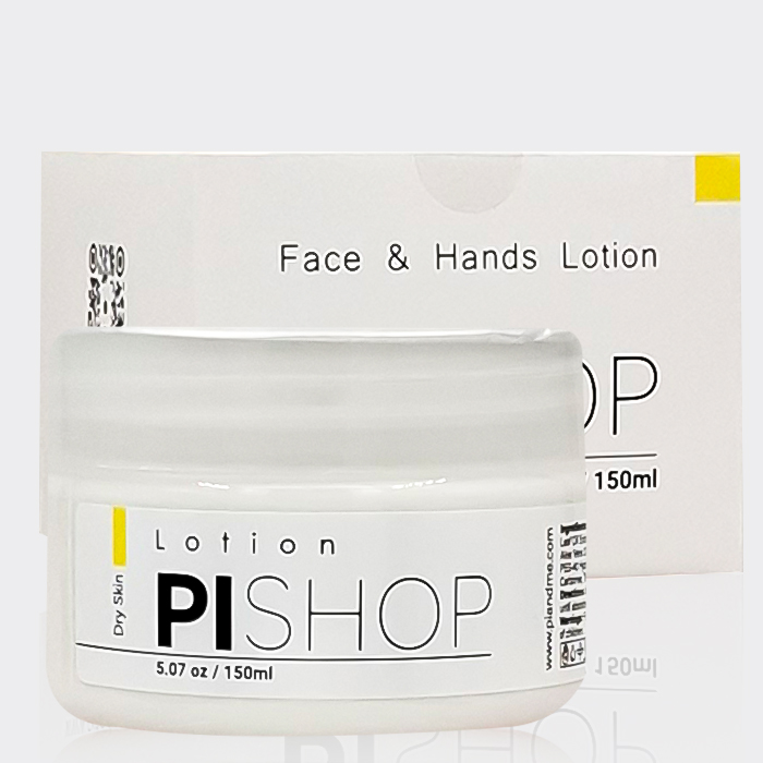 2-pi-shop-face-&-hand-lotion-dry-skin کرم ژل مرطوب کننده پوست خشک پی شاپ