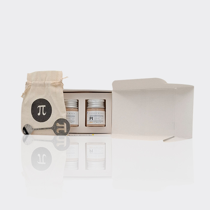 3-pi-shop-sunscreen-50-oily-skin-natural-beige کرم ضد آفتاب رنگی پوست چرب پی شاپ