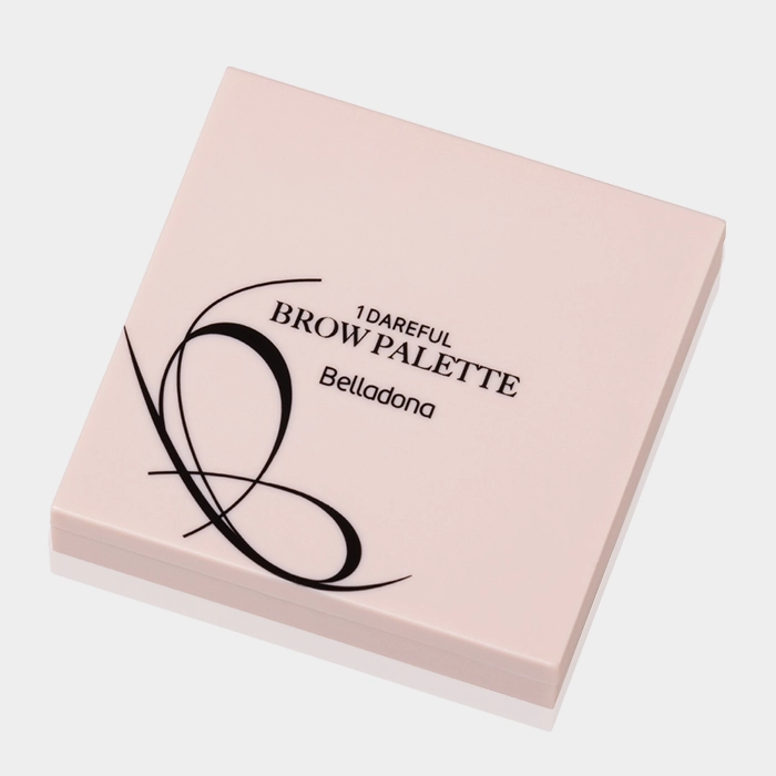 1-belladona brow palette copy پالت سایه ابرو بلادونا Belladona 1Dareful Brow Palette