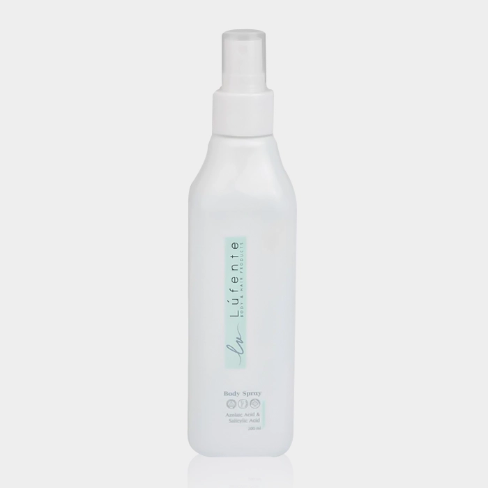 1-lufente body spray copy اسپری ضد جوش بدن لوفنته