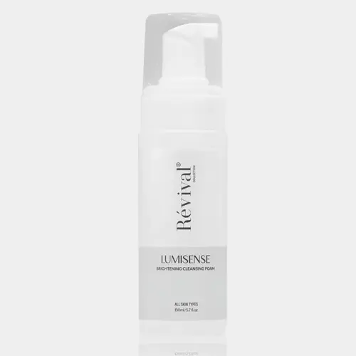 1-revival brightening cleansing foam copy فوم شستشو روشن کننده لومیسنس رویوال