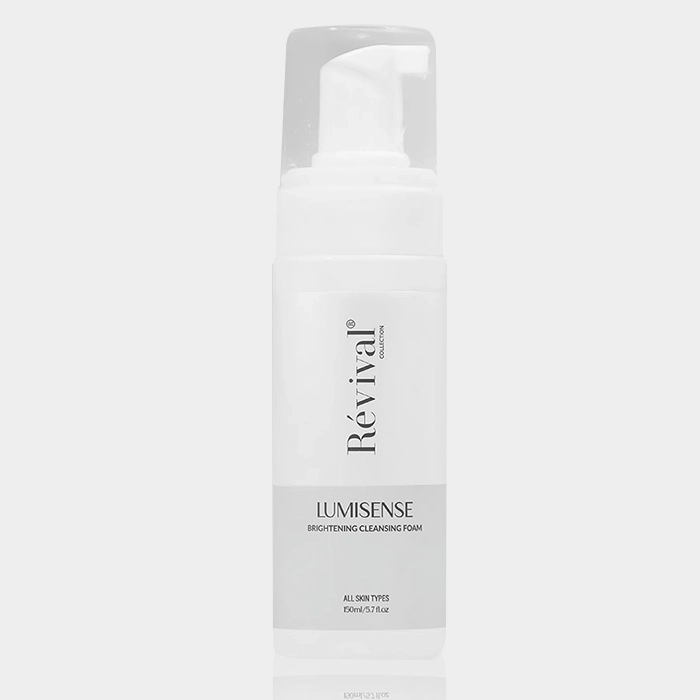 1-revival brightening cleansing foam copy فوم شستشو روشن کننده لومیسنس رویوال