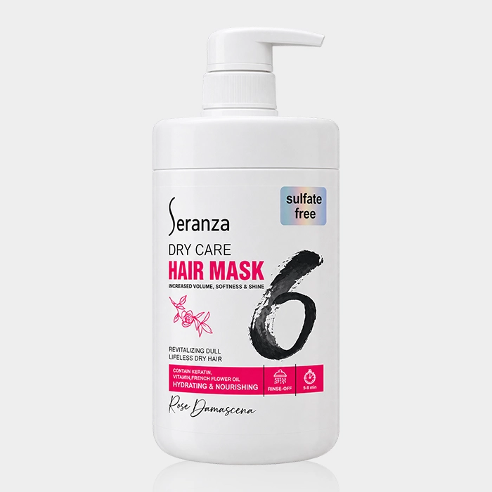 1-seranza dry care hair mask copy ماسک موهای خشک سرانزا