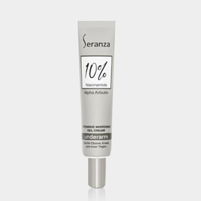1-seranza whitening gel cream copy کرم روشن کننده نواحی حساس بدن سرانزا