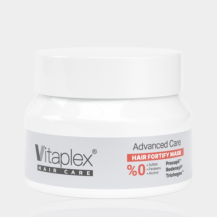 1-vitaplex hair fortify mask copy ماسک مو تقویت کننده و ضد ریزش ویتاپلکس