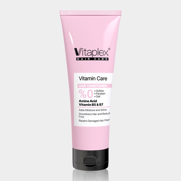 1-vitaplex vitamin hair conditioner copy نرم کننده ویتامینه موهای خشک و نرمال ویتاپلکس