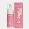 2-bergamia intimate foam wash copy فوم شستشو بانوان برگامیا تنظیم کننده pH ناحیه ژنیتال و ضد التهاب