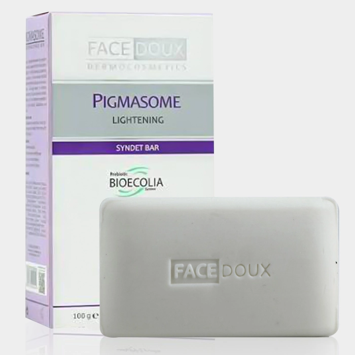 2-facedoux pigmasome lightening pan copy پن شستشو روشن کننده پیگمازوم فیس دوکس