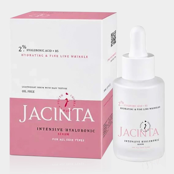2-jacinta hydrating serume copy سرم هیالورونیک اسید 2% ژاکینتا