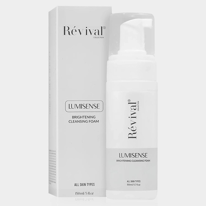 2-revival brightening cleansing foam copy فوم روشن کننده رویوال